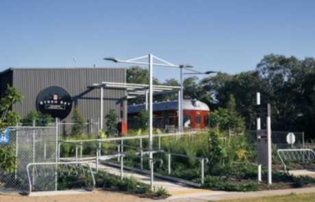 Byron Bay Solar Train